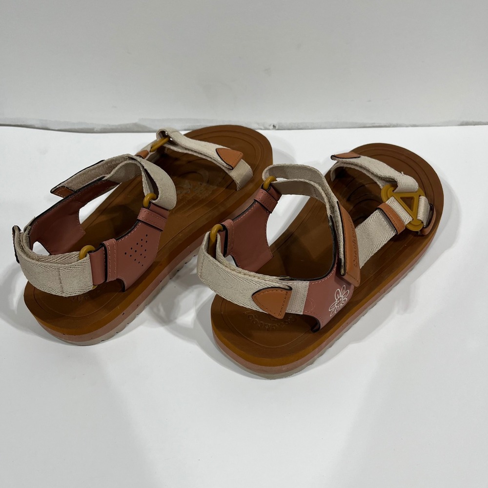 Coachtopia Strappy Sport Sandals Platform Adjustable Slides Womens 9 Open Toe - Picture 4 of 15